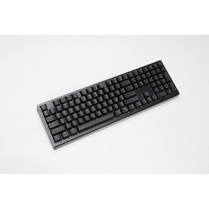 Afbeelding laden in galerijviewer, Ducky zero 6108 classic black rgb mechanisch gaming toetsenbord (zwart, us lay-out (qwerty), cherry mx2a blue, 100%, rgb leds, double-shot pbt, hot swap, 2.4ghz | bluetooth | usb-c)
