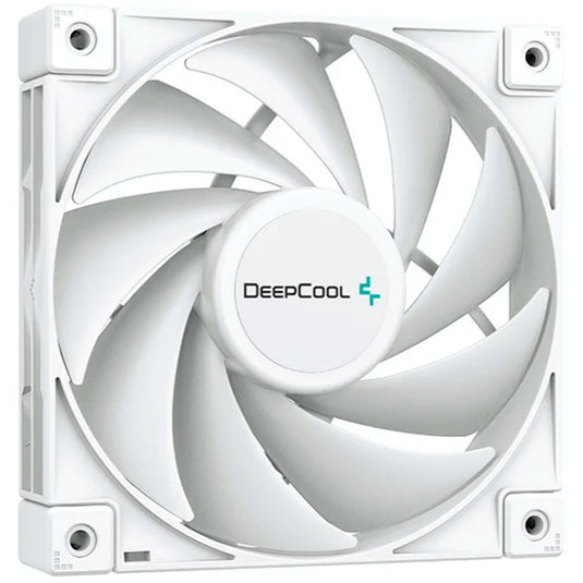 Deepcool ak400 cpu-koeler (wit, 4-pins pwm fan-connector)