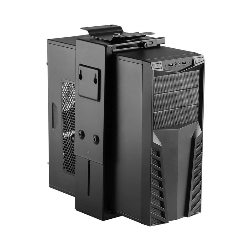Afbeelding laden in galerijviewer, Neomounts pc bureausteun nm-cpu100black houder (zwart)
