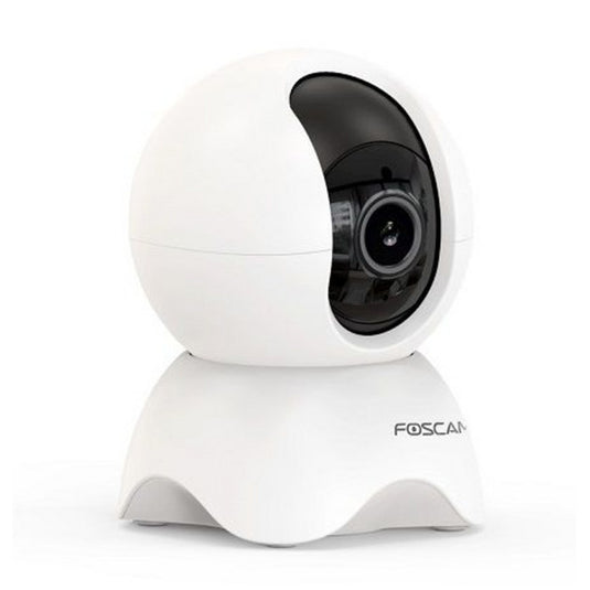 Foscam x5, 5mp wifi camera met ai persoonsdetectie (wit)