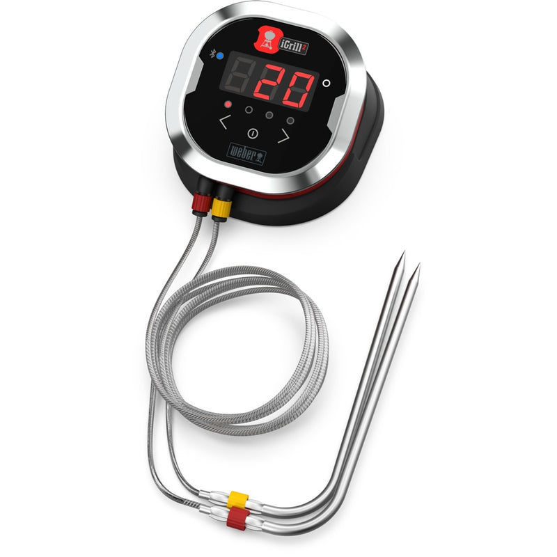 Afbeelding laden in galerijviewer, Weber igrill 2 thermometer
