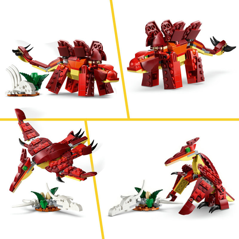 Afbeelding laden in galerijviewer, Lego woeste dinosaurus constructiespeelgoed (31379)
