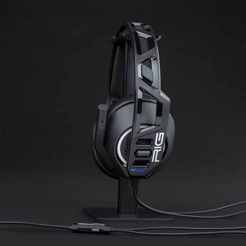 Afbeelding laden in galerijviewer, Nacon rig 300 pro hs over-ear gaming headset (zwart, playstation 4, playstation 5, xbox, nintendo switch, pc)
