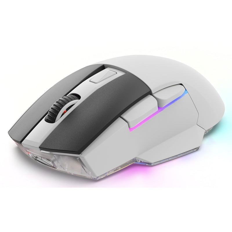 Afbeelding laden in galerijviewer, Sharkoon skiller sgm50w gaming muis (wit, 400 - 6400 dpi, rgb leds)
