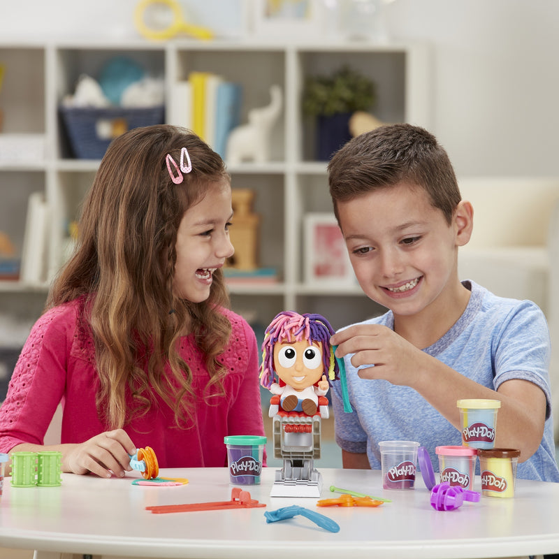 Afbeelding laden in galerijviewer, Hasbro play-doh - super stylist klei
