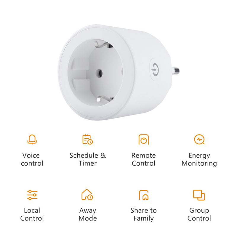 Afbeelding laden in galerijviewer, Imou ce2p smart plug (4 stuks) stekker (bluetooth 5.0, matter)
