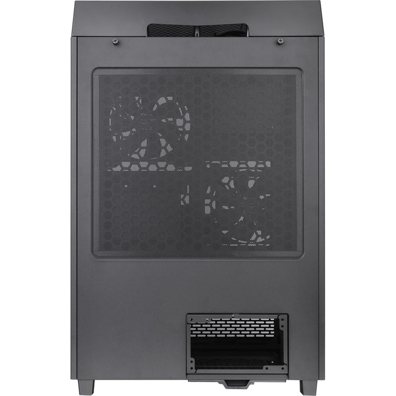 Afbeelding laden in galerijviewer, Thermaltake the tower 500 midi tower behuizing (zwart | 4x usb-a | 1x usb-c | tempered glass)
