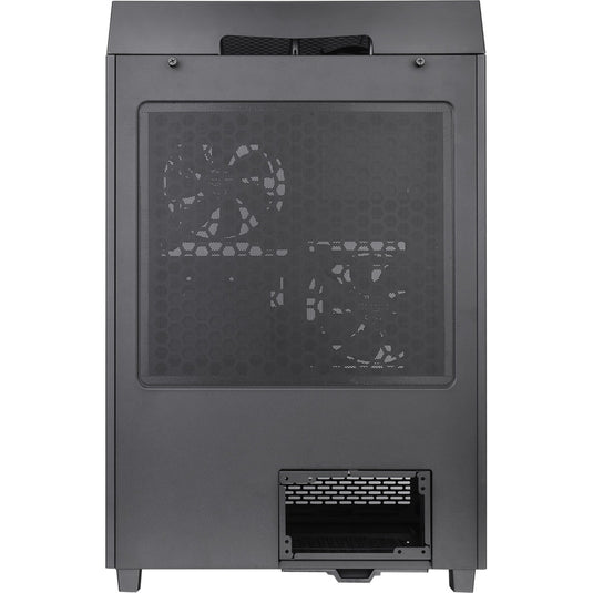 Thermaltake the tower 500 midi tower behuizing (zwart | 4x usb-a | 1x usb-c | tempered glass)