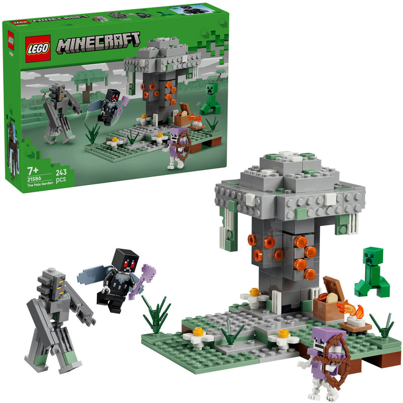 Afbeelding laden in galerijviewer, Lego minecraft 21586 de bleke tuin
