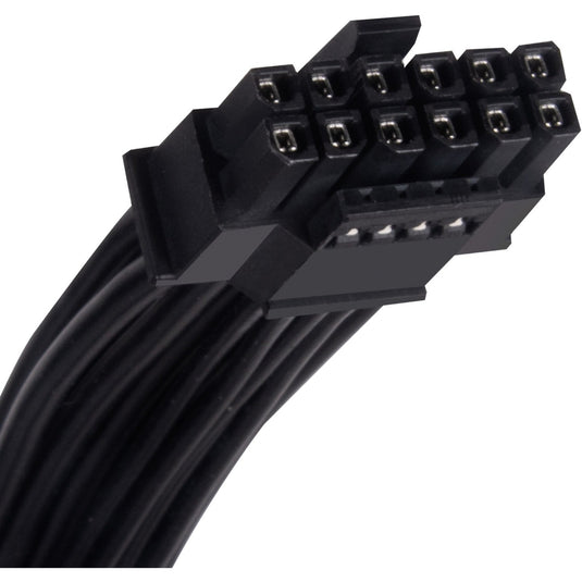 Silverstone sst-ex850r-pm modulaire 850 watt voeding (zwart, 2x pcie)