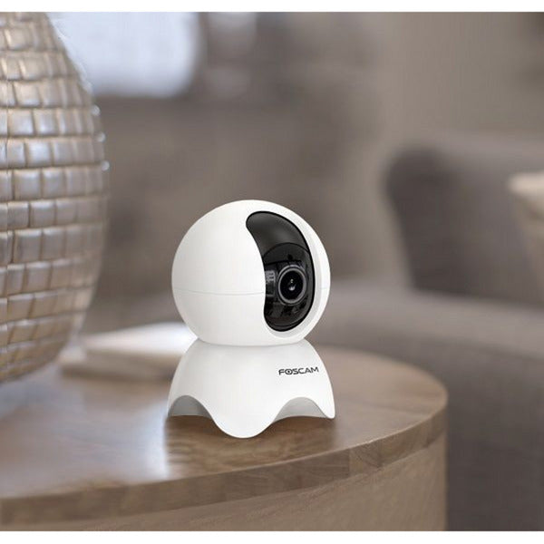 Afbeelding laden in galerijviewer, Foscam x5, 5mp wifi camera met ai persoonsdetectie (wit)
