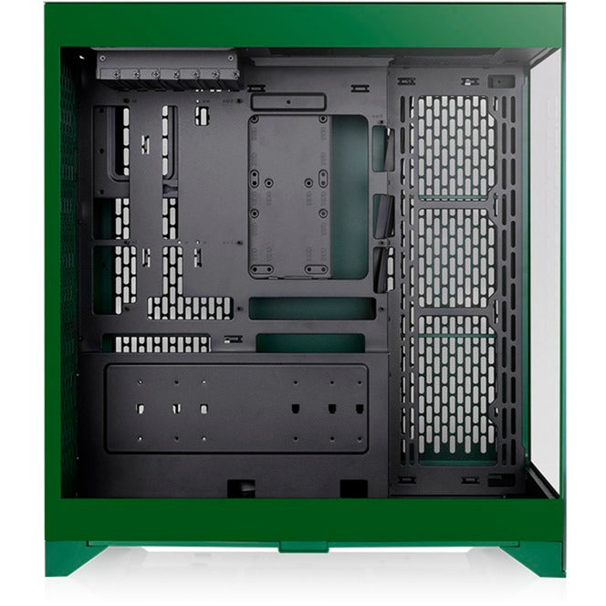 Afbeelding laden in galerijviewer, Thermaltake cte e660 mx racing green midi tower behuizing (groen | 2x usb-a | 1x usb-c | tempered glass)

