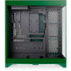 Thermaltake cte e660 mx racing green midi tower behuizing (groen | 2x usb-a | 1x usb-c | tempered glass)