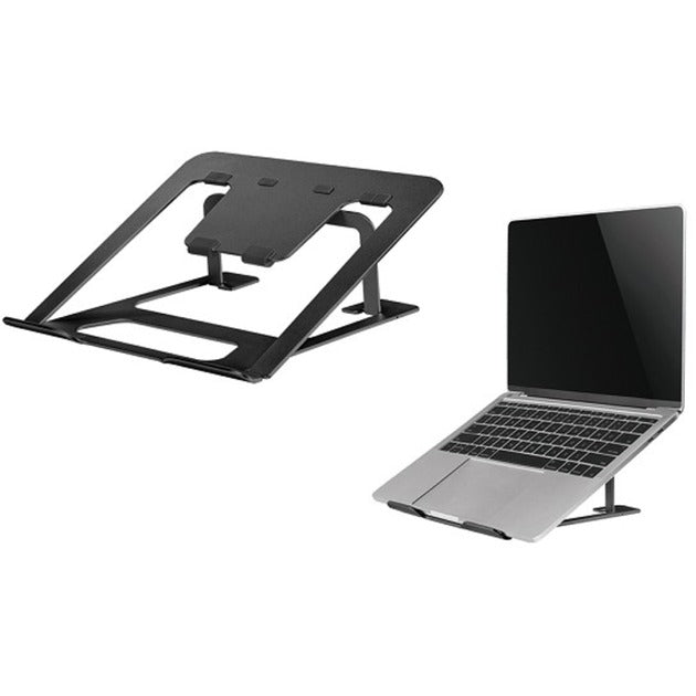 Afbeelding laden in galerijviewer, Neomounts nsls085black opvouwbare laptop standaard (zwart)
