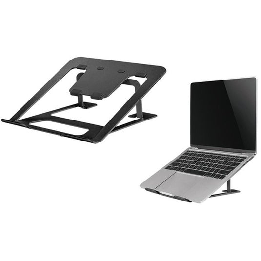 Neomounts nsls085black opvouwbare laptop standaard (zwart)