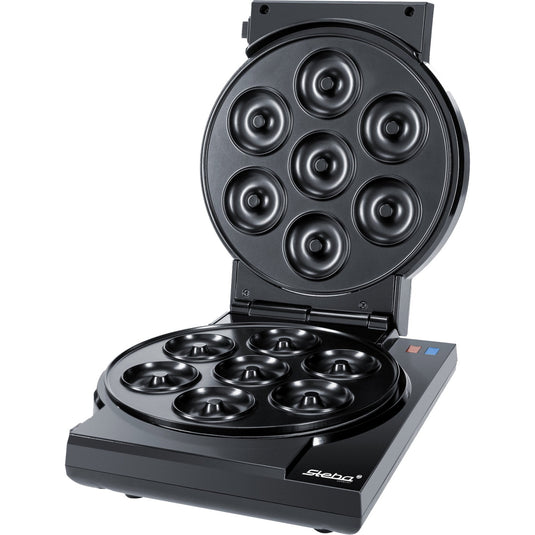 Steba cake-maker cm 3 donutmaker (zwart zilver)