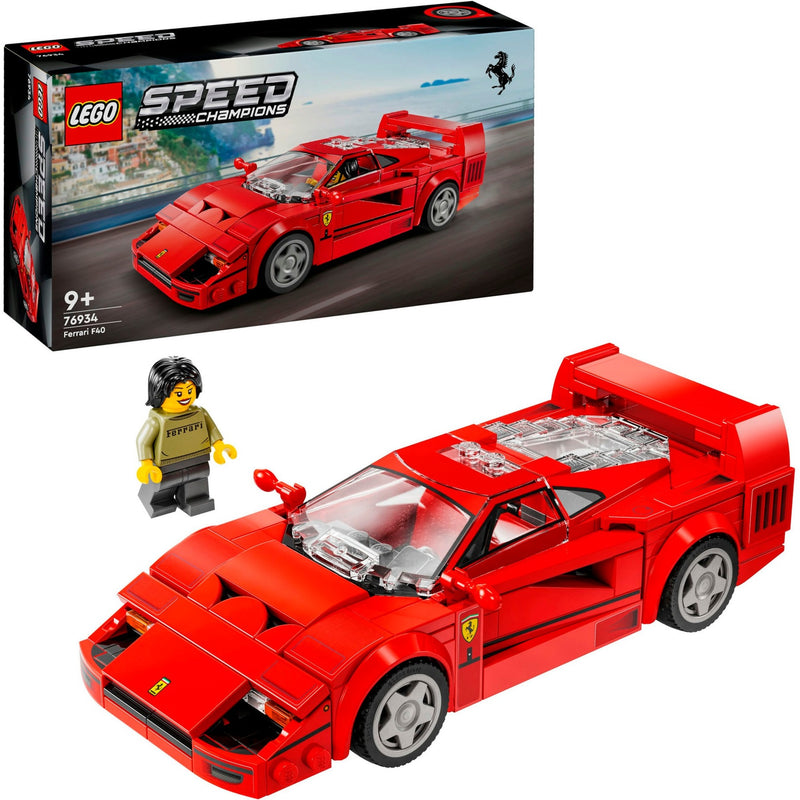 Afbeelding laden in galerijviewer, Lego ® speed champions - ferrari f40 supercar - 76934

