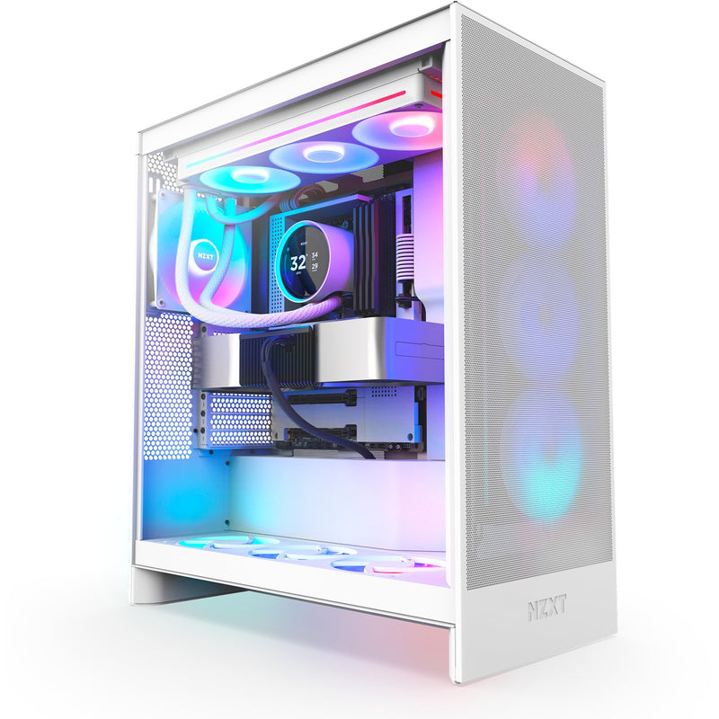 Afbeelding laden in galerijviewer, Nzxt kraken elite 360 rgb waterkoeling (wit)
