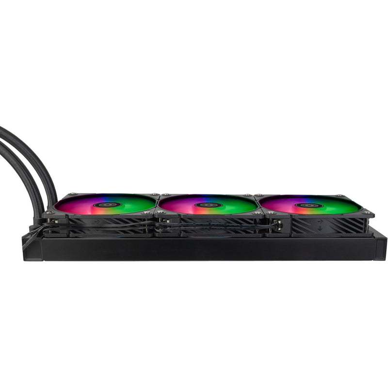 Afbeelding laden in galerijviewer, Silverstone novapeak 360 argb waterkoeling (zwart, 4 pin pwm)
