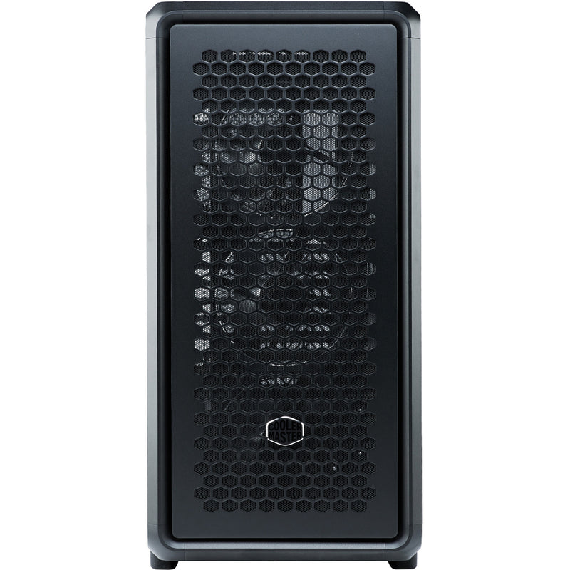 Afbeelding laden in galerijviewer, Cooler master masterframe 600 midi tower behuizing (zwart | 2x usb-a | 1x usb-c | tempered glass)
