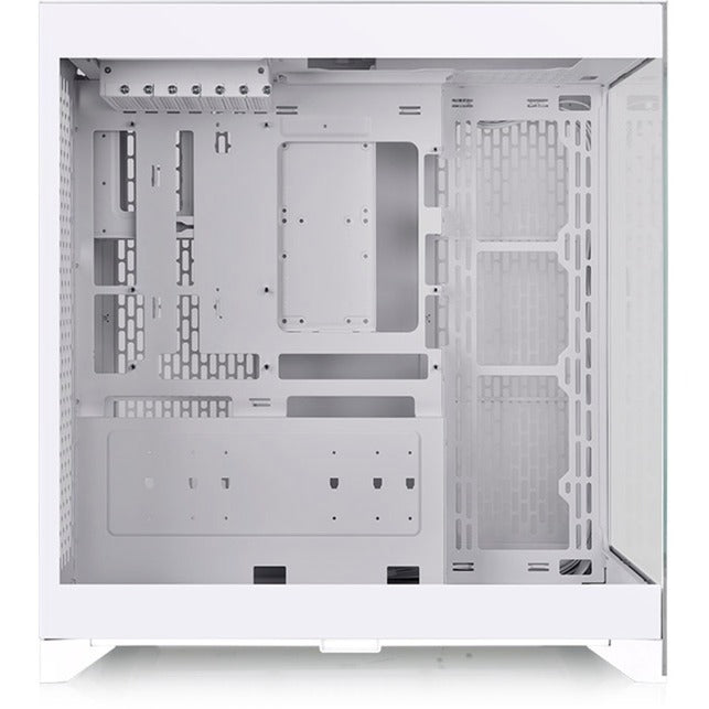 Afbeelding laden in galerijviewer, Thermaltake cte e660 mx snow midi tower behuizing (wit | 2x usb-a | 1x usb-c | tempered glass)
