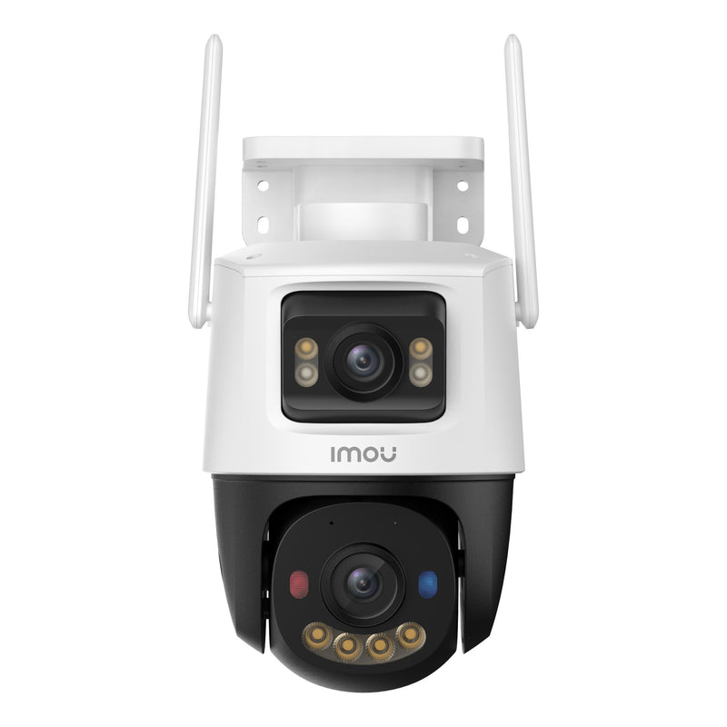 Afbeelding laden in galerijviewer, Imou cruiser dual 2 pro beveiligingscamera (wit, 4mp, wifi 6, lan)
