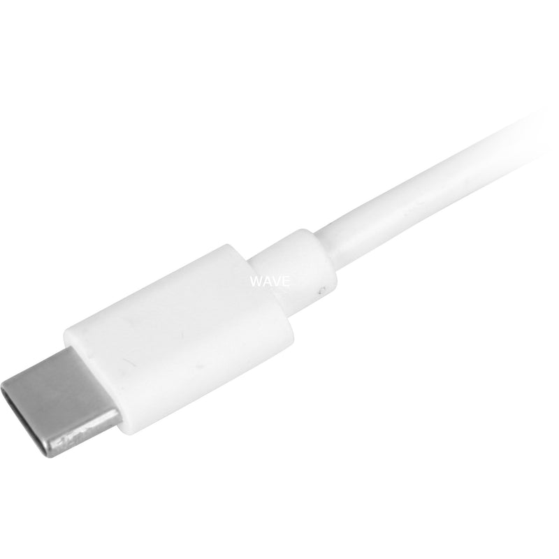 Afbeelding laden in galerijviewer, Sharkoon usb-a 2.0 - usb-c kabel (wit, 2 meter)
