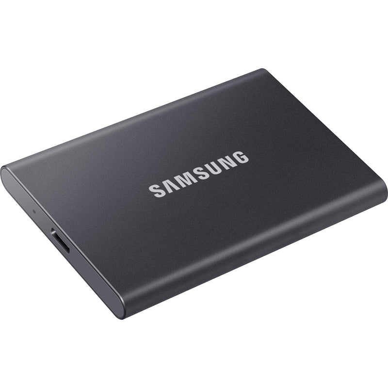 Afbeelding laden in galerijviewer, Samsung portable t7 2 tb externe ssd (grijs, mu-pc2t0t ww, usb-a 3.2 (10 gbit s))
