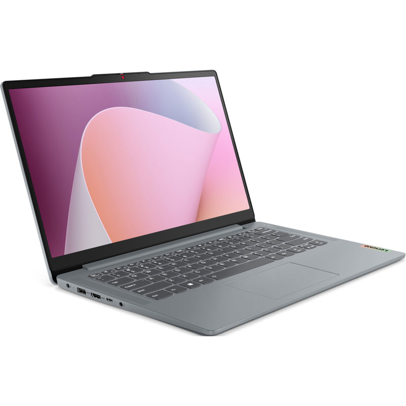 Afbeelding laden in galerijviewer, Lenovo ideapad slim 3 14amn8 (82xn00bamh) 14 laptop (grijs | r5 7520u | radeon 610m | 16 gb | 512 gb ssd)

