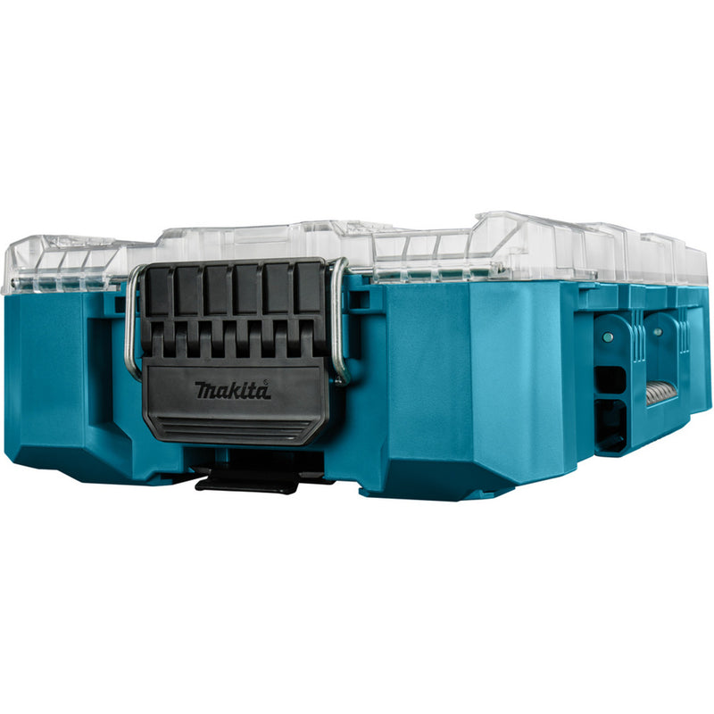 Afbeelding laden in galerijviewer, Makita maktrak organizer medium p-91045 gereedschapsbox (blauw zwart)

