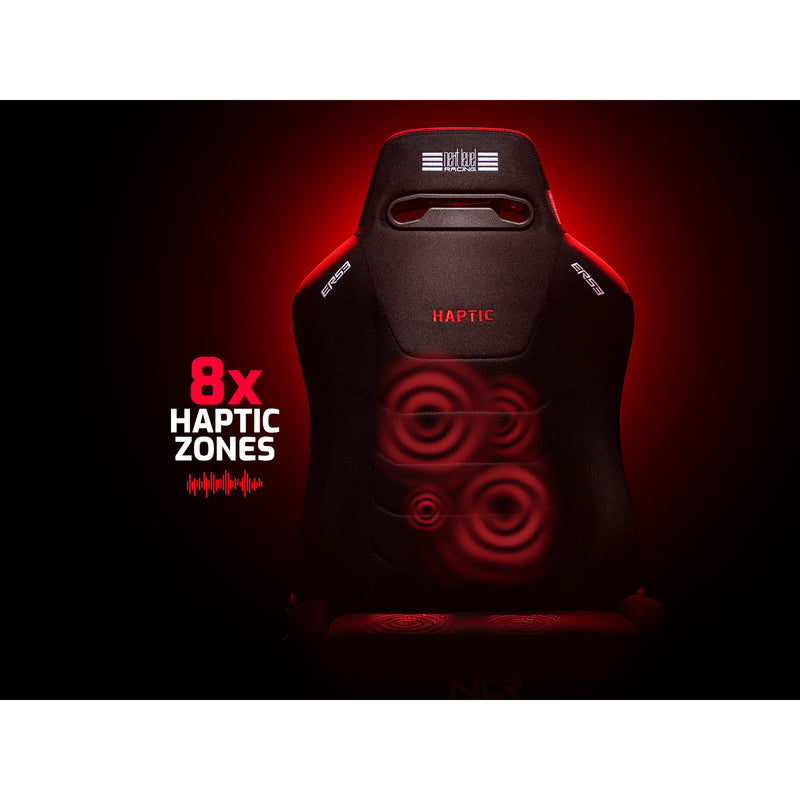 Afbeelding laden in galerijviewer, Next level racing ers3 haptic feedback sim racing seat racestoel (zwart)
