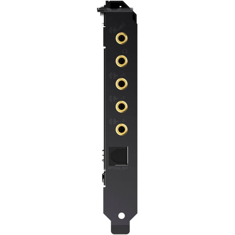 Afbeelding laden in galerijviewer, Creative sound blasterx ae-5 plus geluidskaart (zwart, rgb leds)

