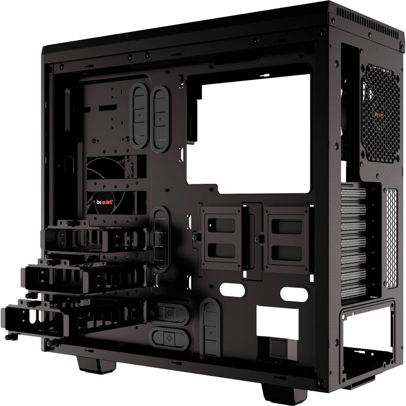 Afbeelding laden in galerijviewer, Be quiet! pure base 600 window midi tower behuizing (zwart | 2x usb-a | tempered glass)
