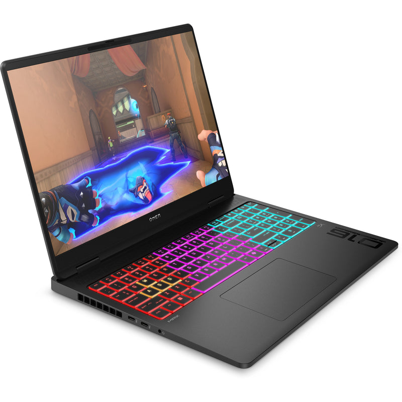 Afbeelding laden in galerijviewer, Omen max gaming laptop 16-ak0030nd (be7a2ea) 16 copilot+ gaming laptop (zwart | ryzen al 9 hx 375 | rtx 5070 | 32 gb | 1 tb ssd | 240 hz)
