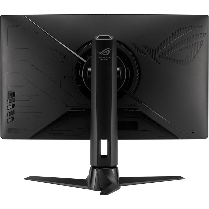 Afbeelding laden in galerijviewer, Asus rog strix xg27aqv 27 curved gaming monitor (zwart, 2x hdmi, 1x displayport, 170 hz)
