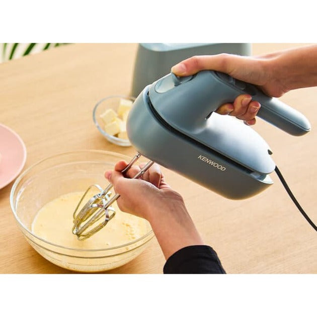 Afbeelding laden in galerijviewer, Kenwood handmixer quickmix go storm blue (blauwgrijs, 350 watt)

