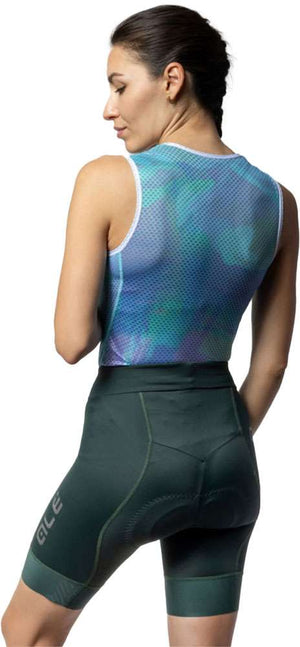 Alé magic color - women's cycling shorts with pad