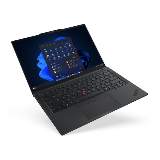 Lenovo thinkpad e14 gen 7 amd (21t0006qmh) 14 laptop (zwart | ryzen 7 250 | radeon 780m | 16 gb | 512 gb ssd)