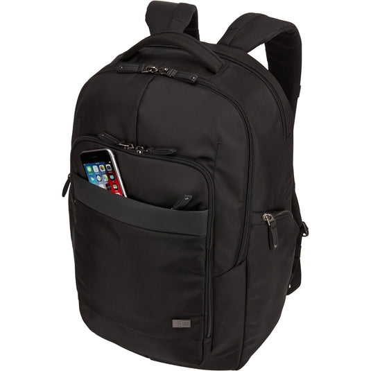 Case logic notion 17,3 laptop backpack rugzak (zwart)