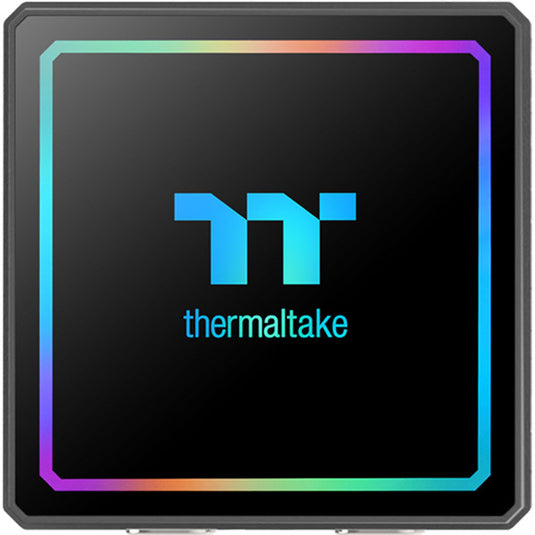 Thermaltake th240-s v3 argb sync aio liquid cooler waterkoeling (zwart)