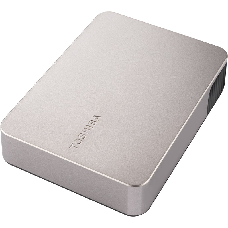 Afbeelding laden in galerijviewer, Toshiba canvio flex, 4 tb externe harde schijf (lichtzilver, hdtx240escca, usb 3.2 gen 1)
