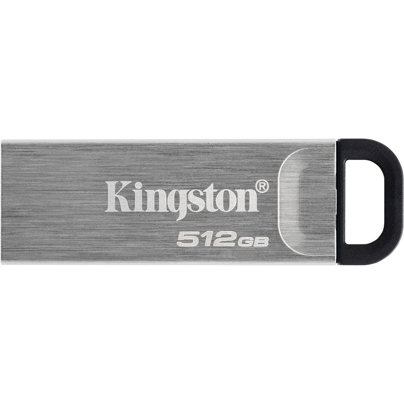 Afbeelding laden in galerijviewer, Kingston datatraveler kyson 512 gb usb-stick (zilver, dtkn 512gb)
