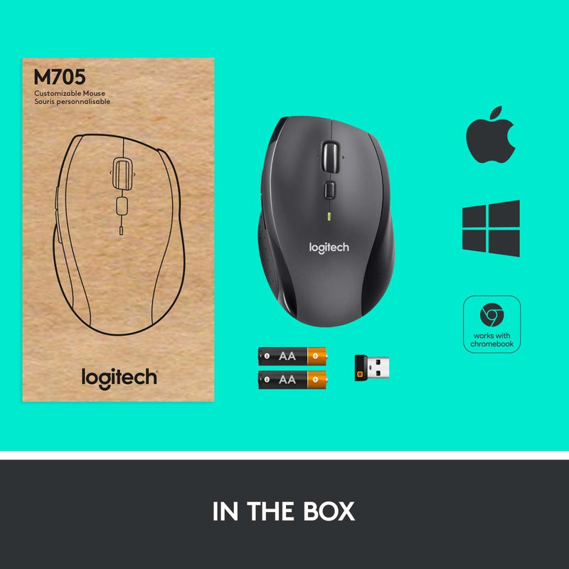 Afbeelding laden in galerijviewer, Logitech muis 910-006034 zwart
