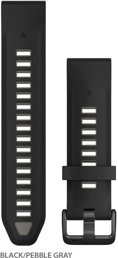 Garmin fenix 8s 7s 6s quickfit™ silicone strap 20mm