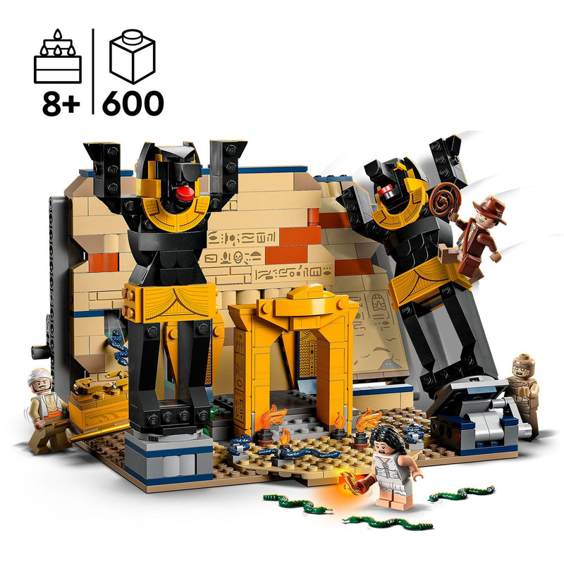 Afbeelding laden in galerijviewer, Lego indiana jones 77013 ontsnapping uit de verborgen tombe
