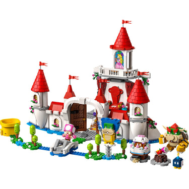 Lego super mario - uitbreidingsset: peach’ kasteel constructiespeelgoed (71408)