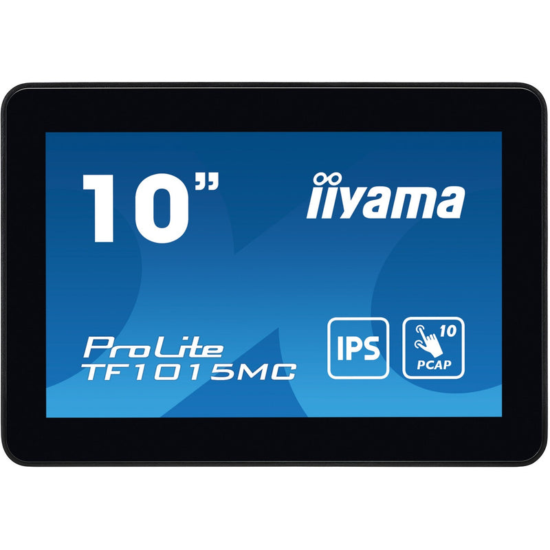 Afbeelding laden in galerijviewer, Iiyama prolite tf1015mc-b3 10.1 touchscreen monitor (zwart, hdmi, displayport, vga, usb-b, rj-45)
