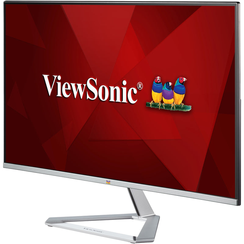 Afbeelding laden in galerijviewer, Viewsonic vx2776-smh 27 monitor (zwart zilver, 2x hdmi, vga, audio)
