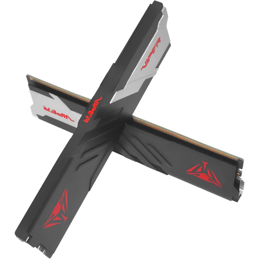Patriot viper venom 32 gb ddr5-5600 (2x 16 gb) werkgeheugen (zwart, pvv532g560c36k, xmp 3.0)