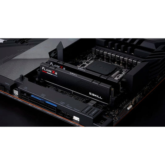 G.skill flare x5 32 gb ddr5-6000 (2x 16 gb) werkgeheugen (zwart, f5-6000j2836g16gx2-fx5, expo)